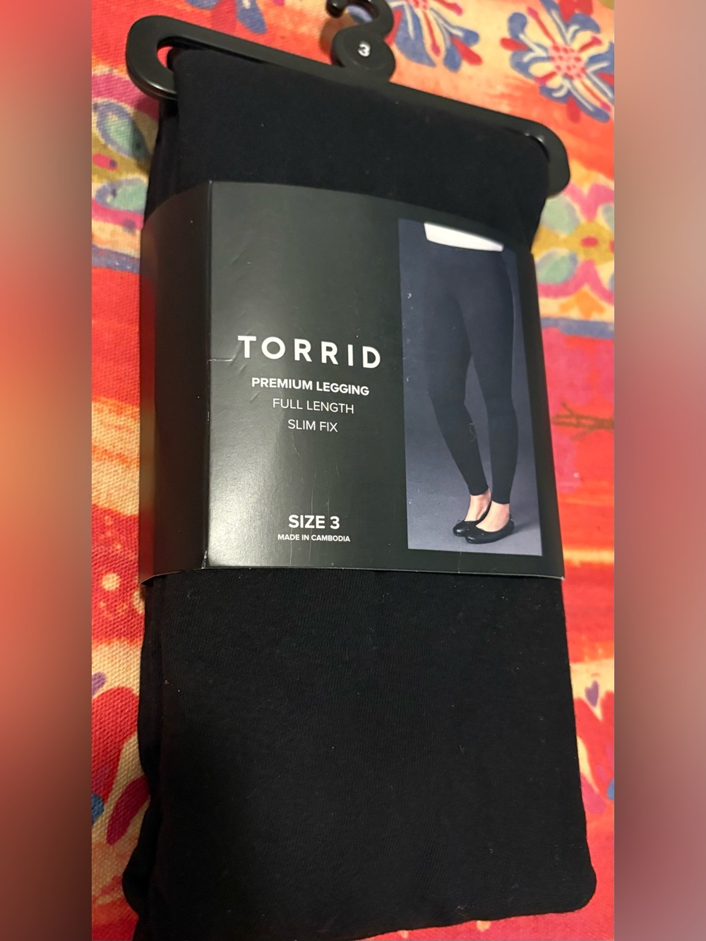 NWT Torrid Premium Full Length Slim Fix Leggings Size 3
